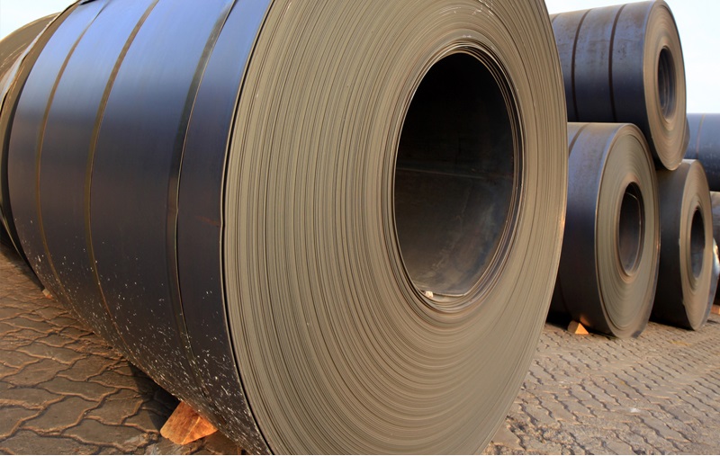 Hot Rolled Coils.
