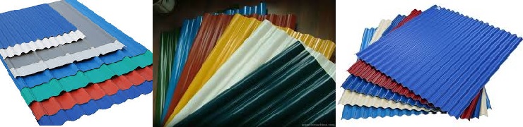 PPGI Corrugated Sheet